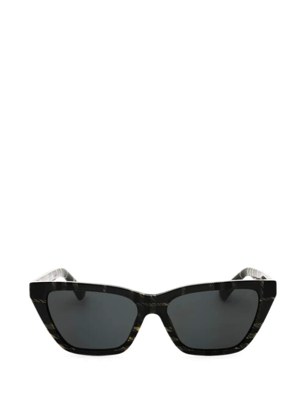 Burberry square-frame sunglasses - Nero