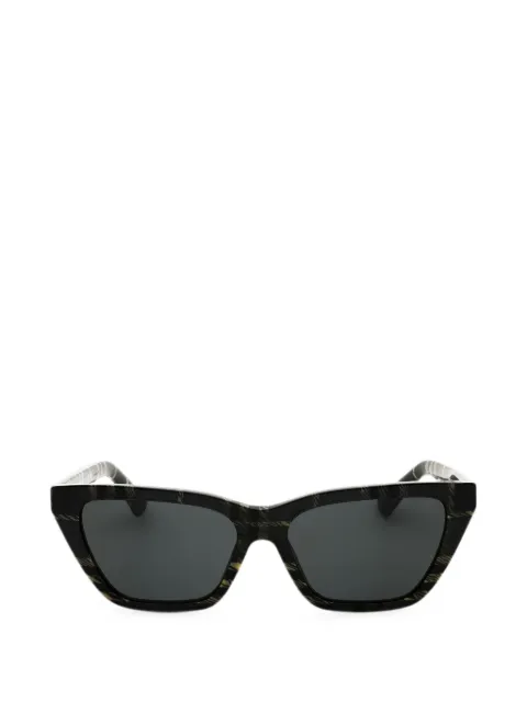 Burberry lunettes de soleil à monture carrée