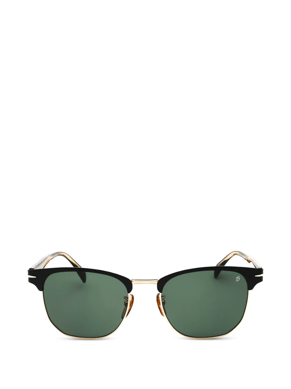 Eyewear by David Beckham browline-frame sunglasses