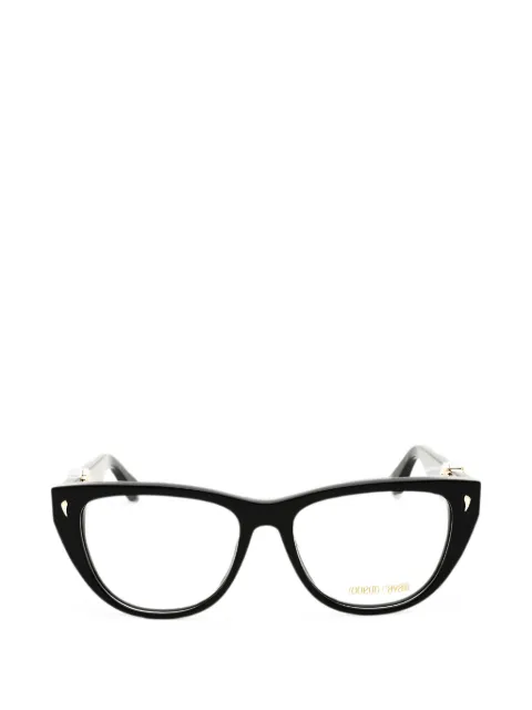 Roberto Cavalli round-frame glasses