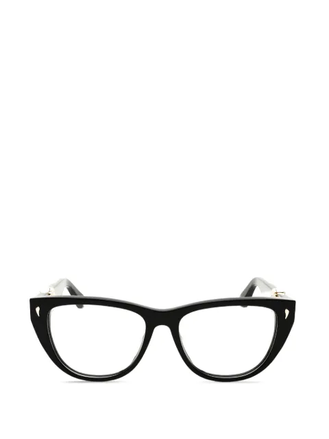 Roberto Cavalli round-frame glasses