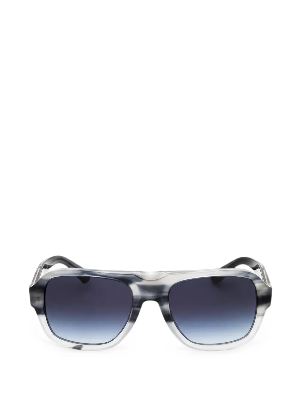 Burberry pilot-frame sunglasses - Grigio