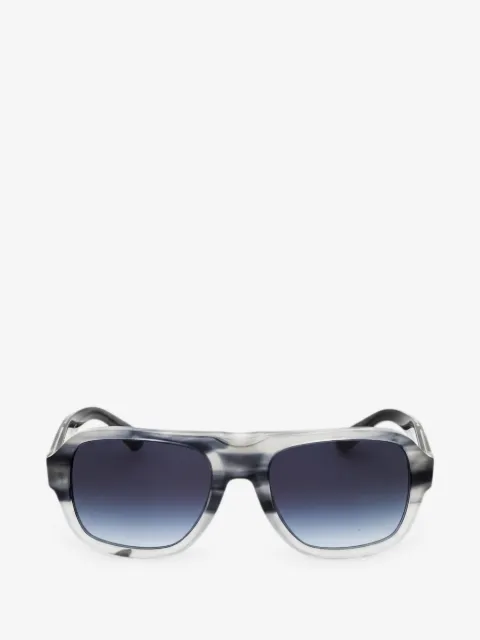 Burberry pilot-frame sunglasses