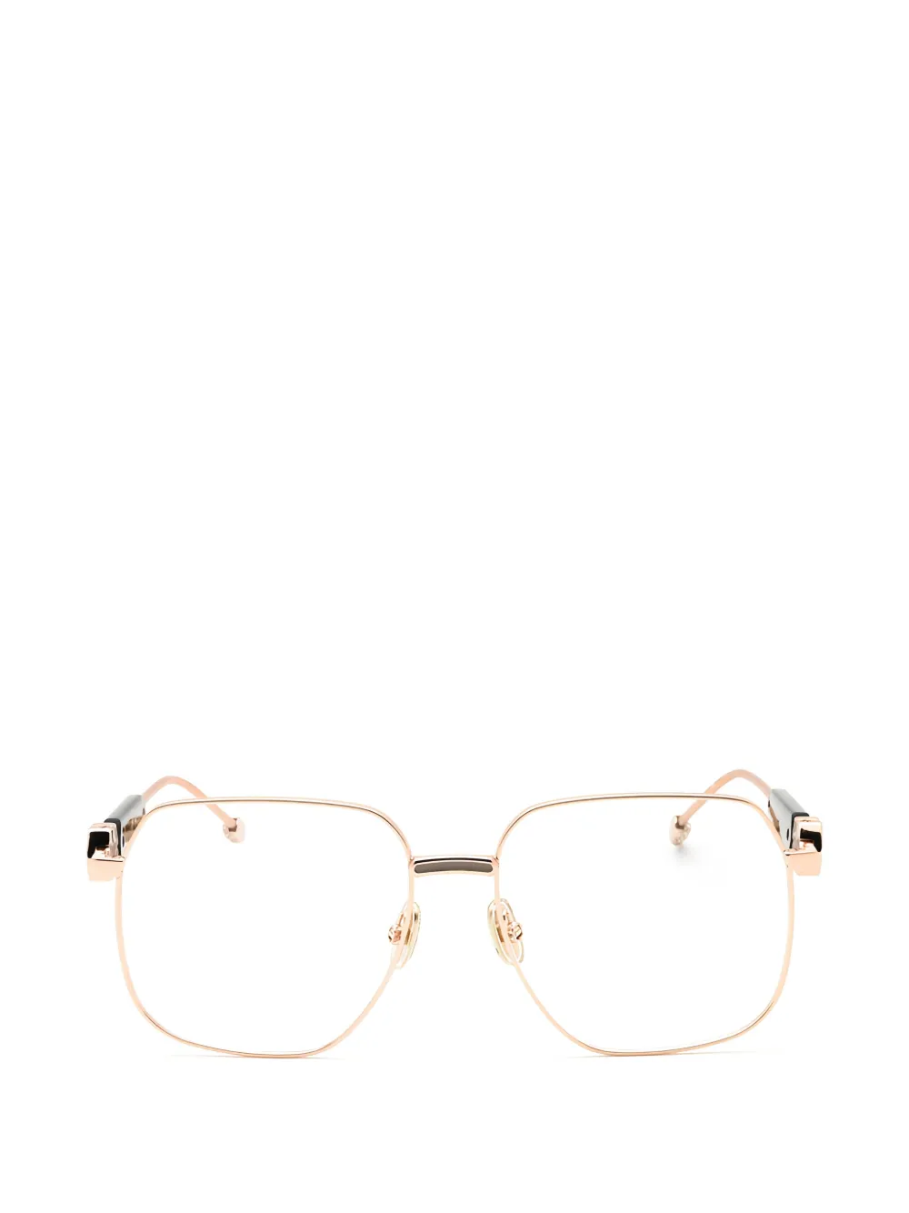 Philipp Plein Eyewear square-frame glasses - Oro