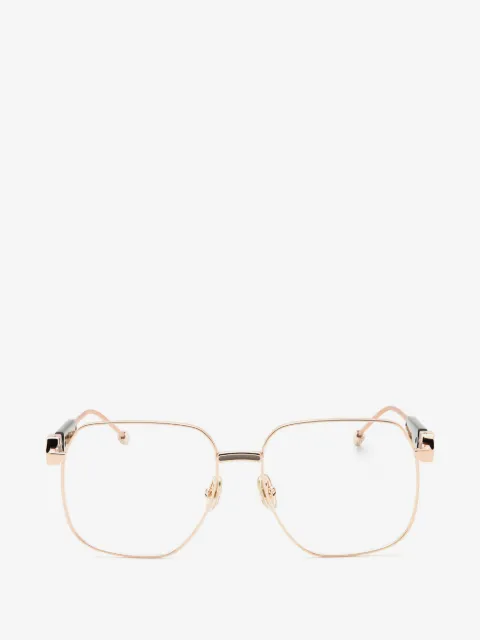 Philipp Plein Eyewear lentes con armazón cuadrada