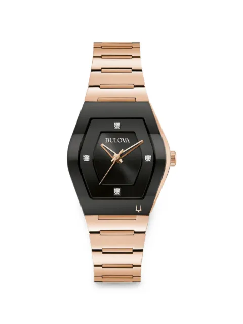 Bulova reloj Gemini de 36mm