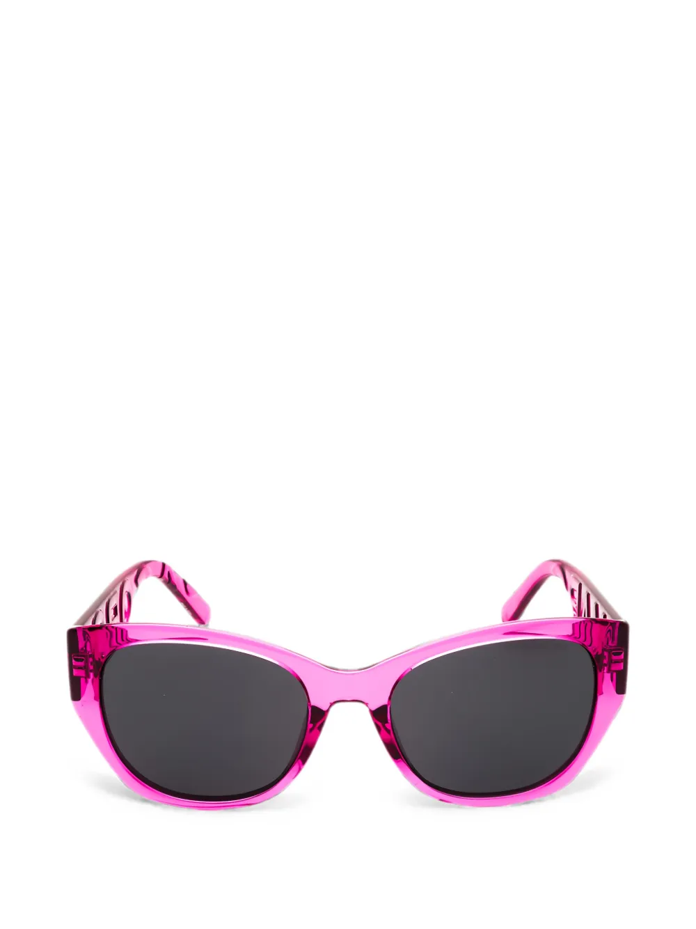 Marc Jacobs logo-debossed sunglasses - Rosa