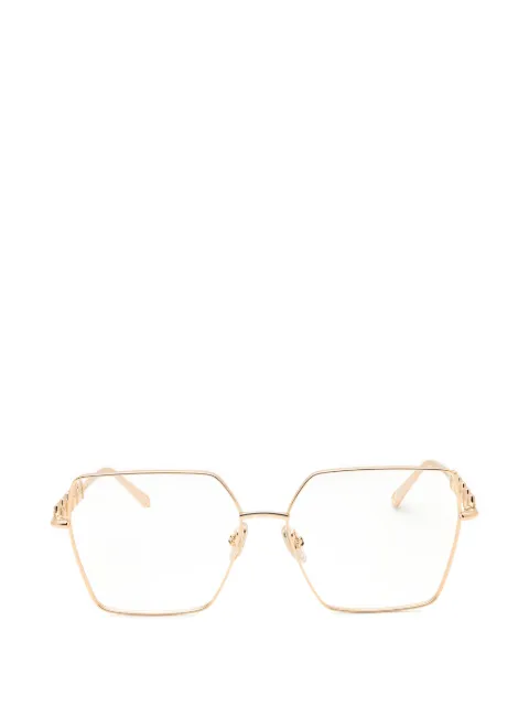 Philipp Plein Eyewear geometric-frame glasses