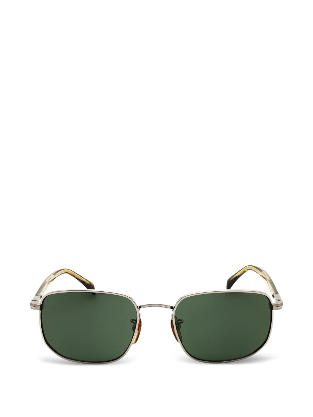 DAVID BECKHAM EYEWEAR rectangle-frame sunglasses - Silber
