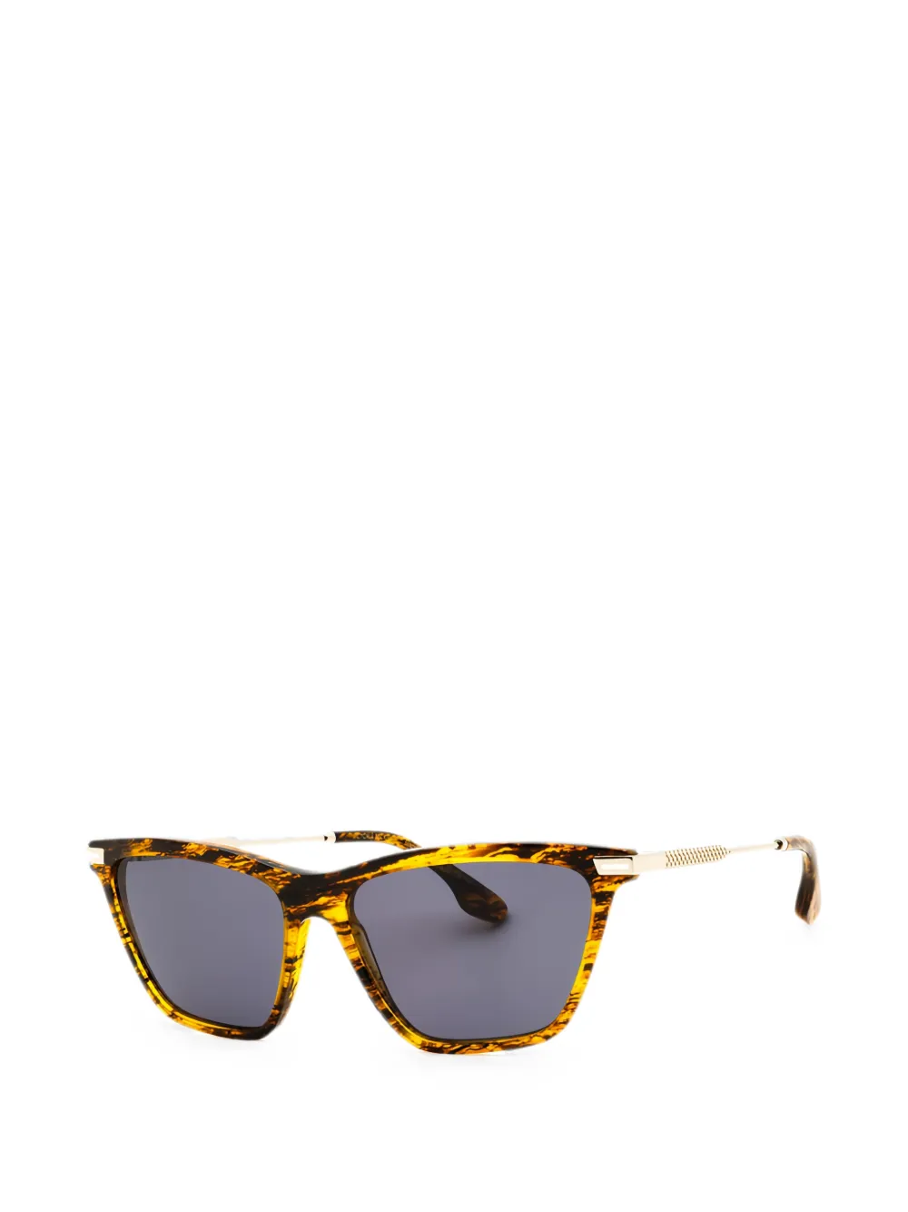 Victoria Beckham Eyewear Zonnebril met cat-eye montuur Bruin