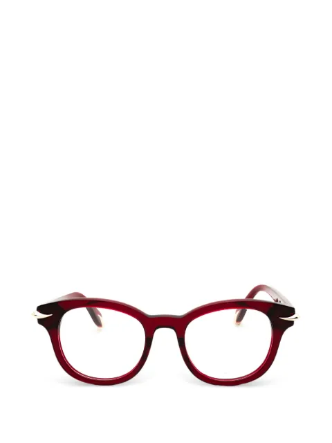 Roberto Cavalli round-frame glasses