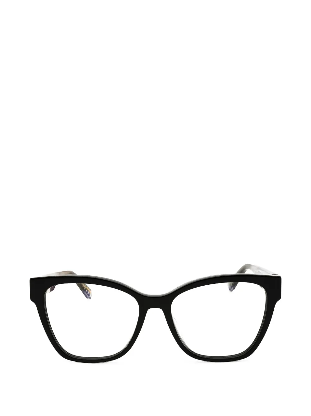 Chopard Eyewear butterfly-frame glasses - Nero