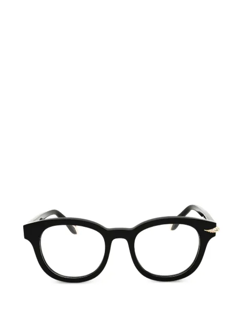 Roberto Cavalli lentes con armazón redonda