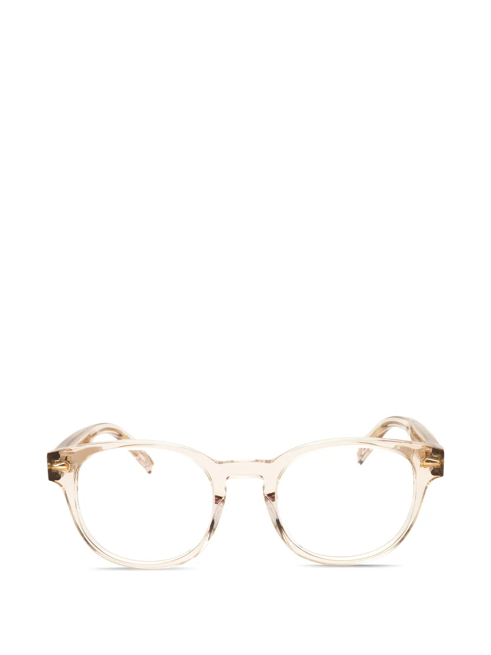 Chopard Eyewear round-frame glasses - Toni neutri