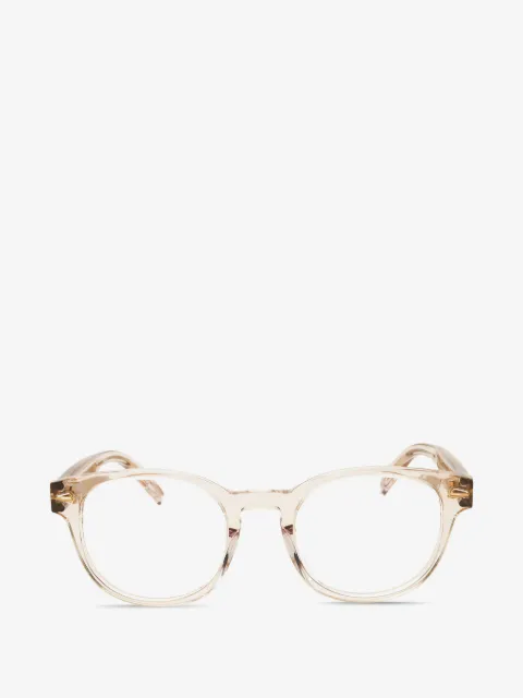 Chopard Eyewear lentes con armazón redonda