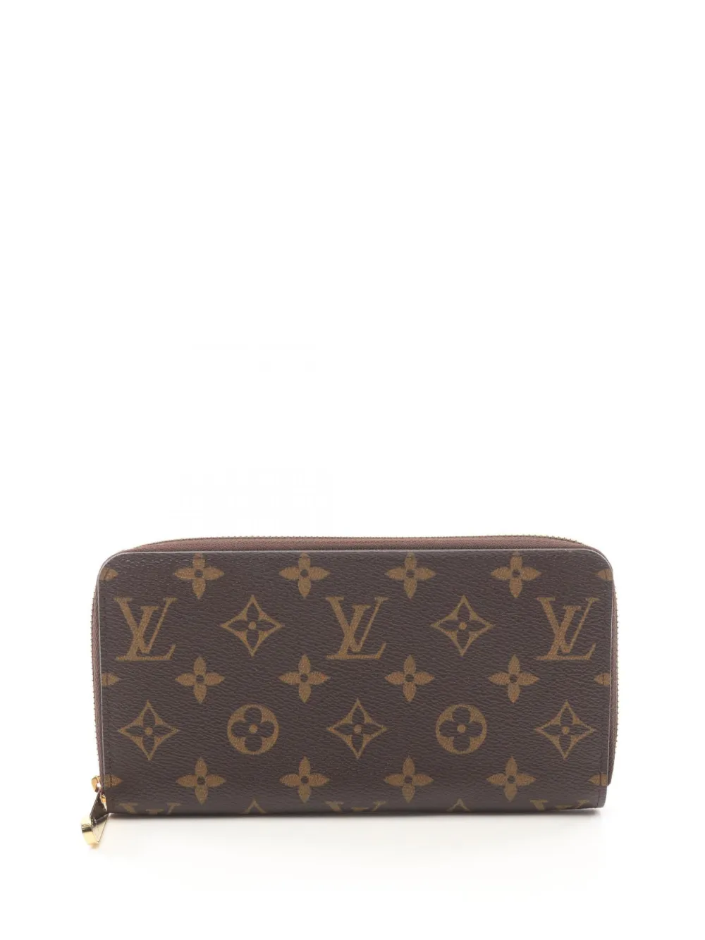 Louis Vuitton Pre-Owned 2009 Monogram Zippy long wallets - Braun