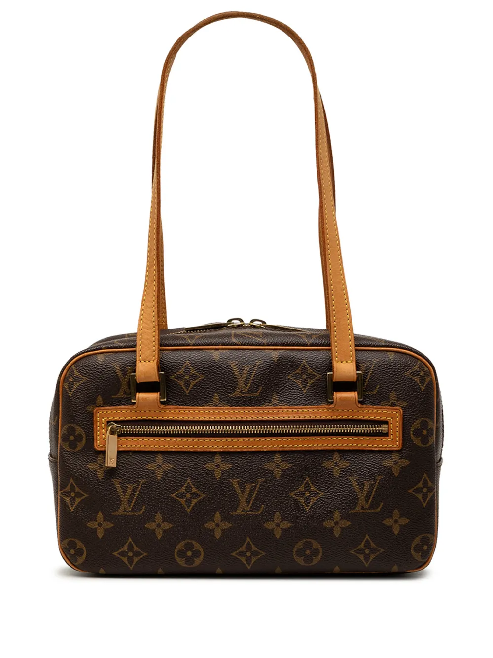 Louis Vuitton Pre-Owned 2002 Monogram Cite MM shoulder bag - Marrone