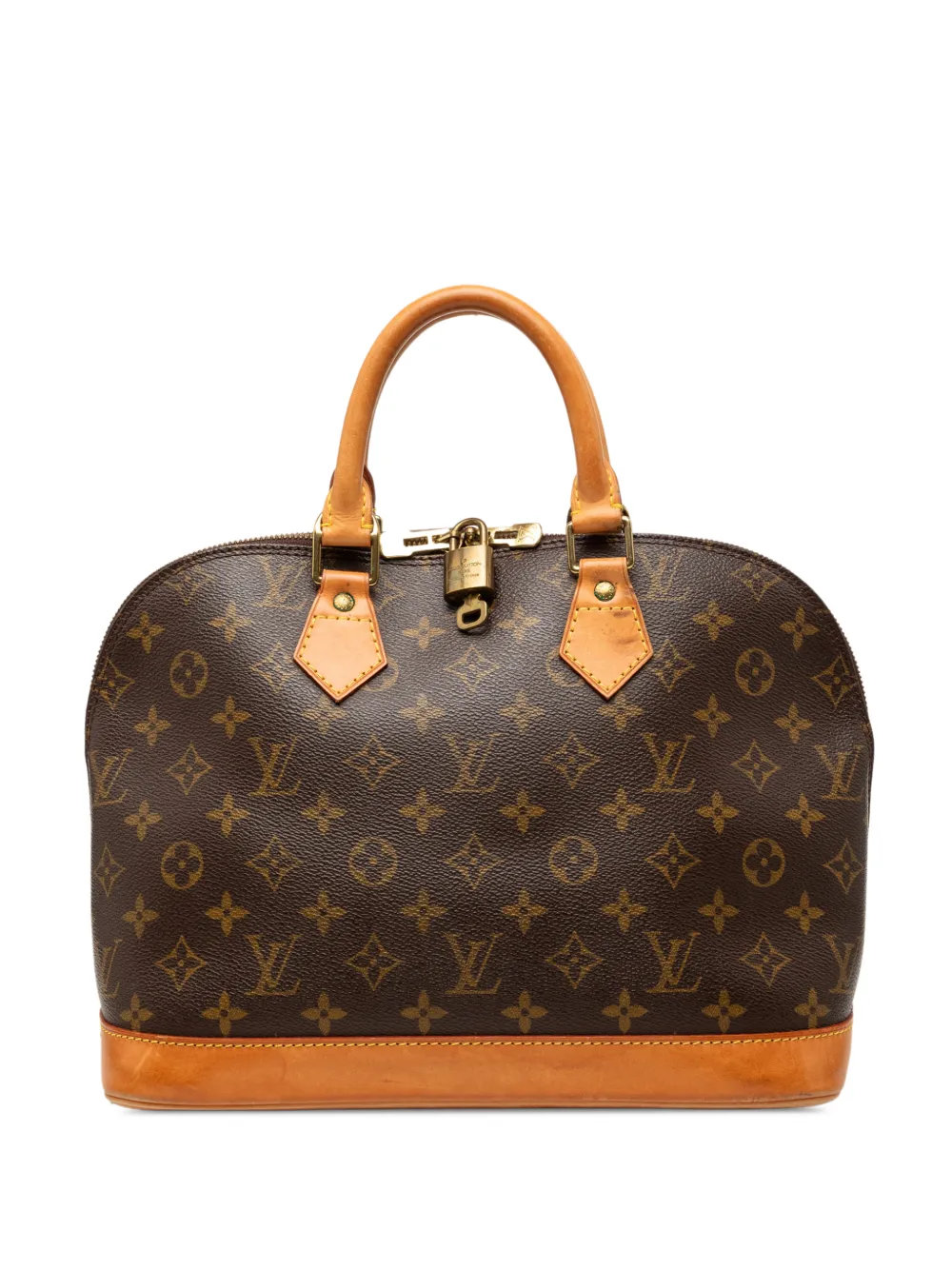 Louis Vuitton Pre-Owned 1997 Monogram Alma PM handbag - Braun
