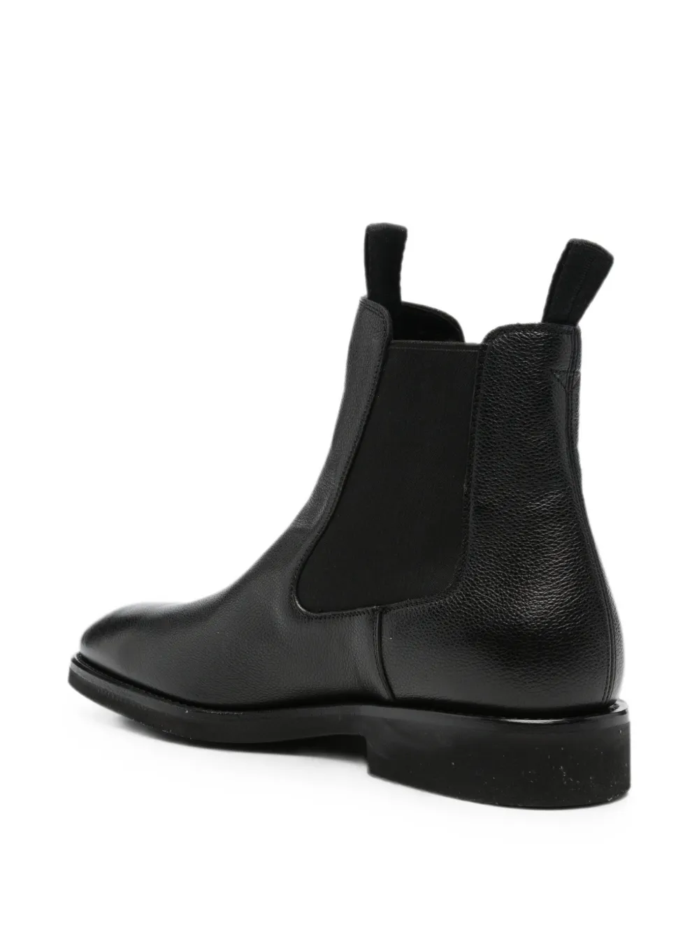 TOM FORD leather Chelsea boots Zwart