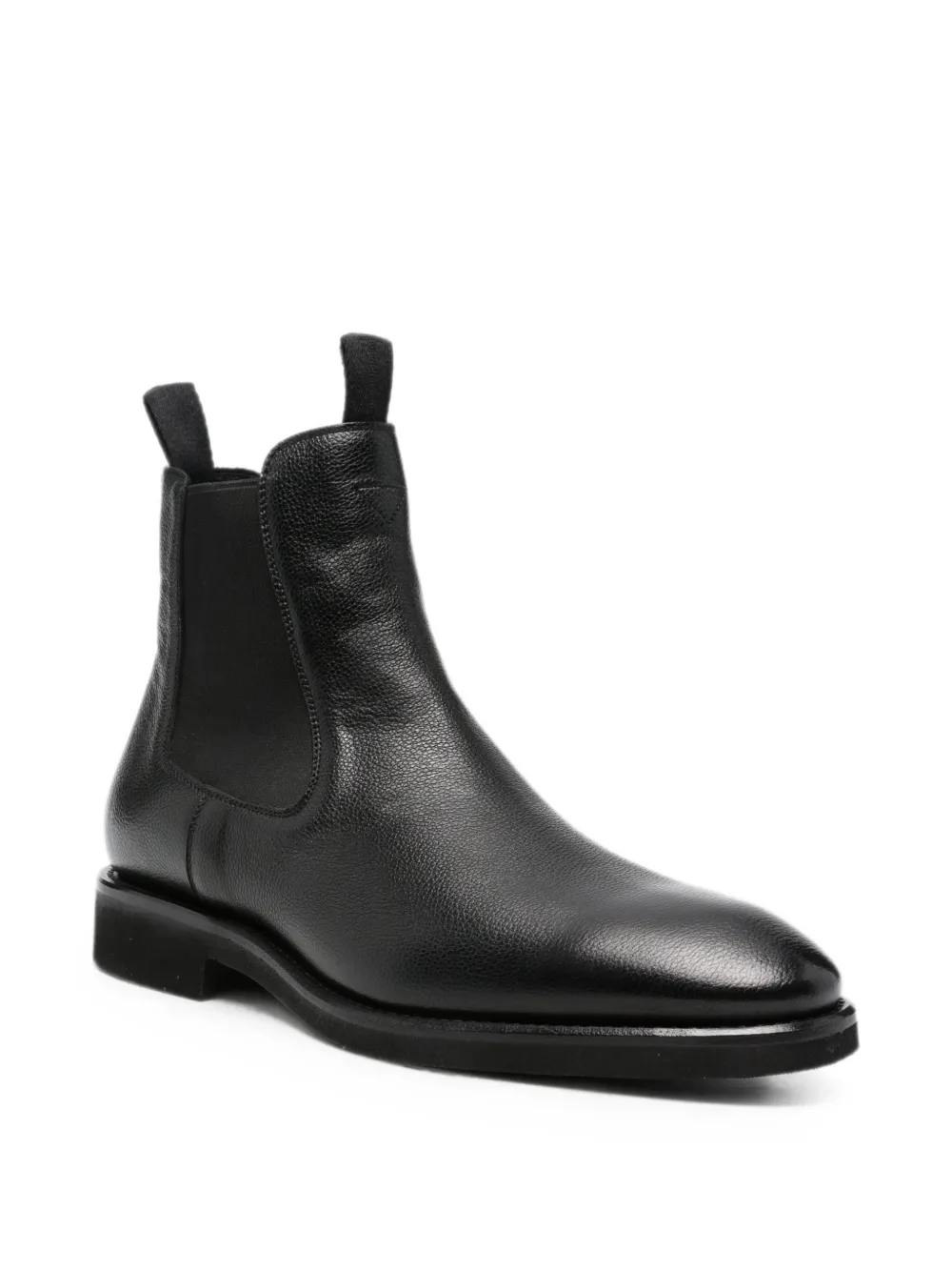 TOM FORD leather Chelsea boots Zwart