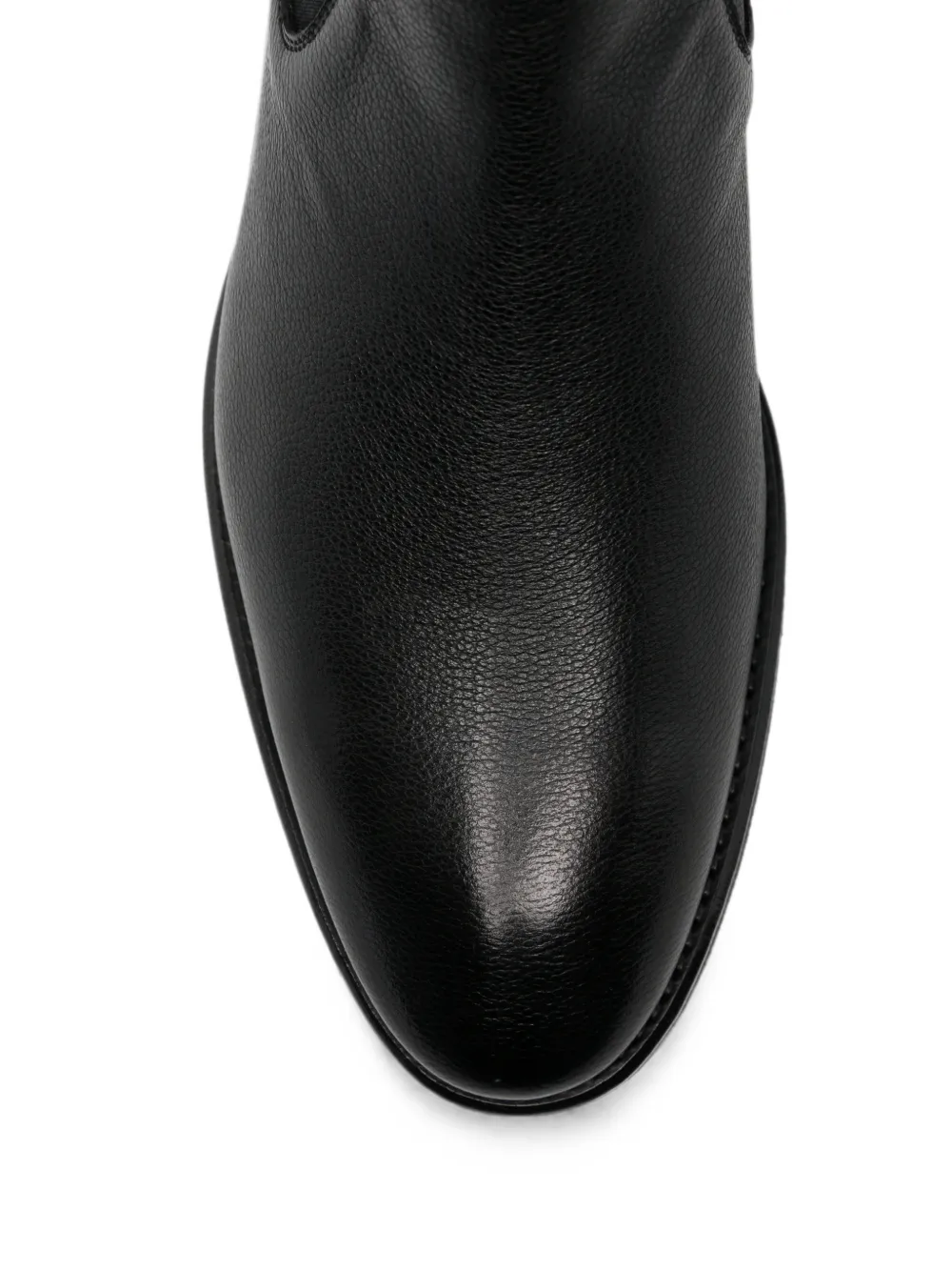 TOM FORD leather Chelsea boots Zwart