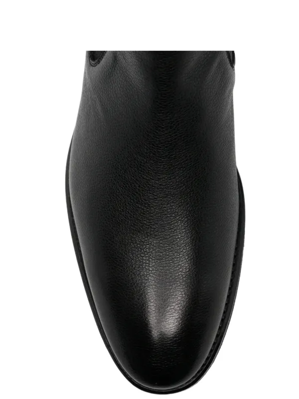 TOM FORD Leather Chelsea Boots | ブラック | FARFETCH JP