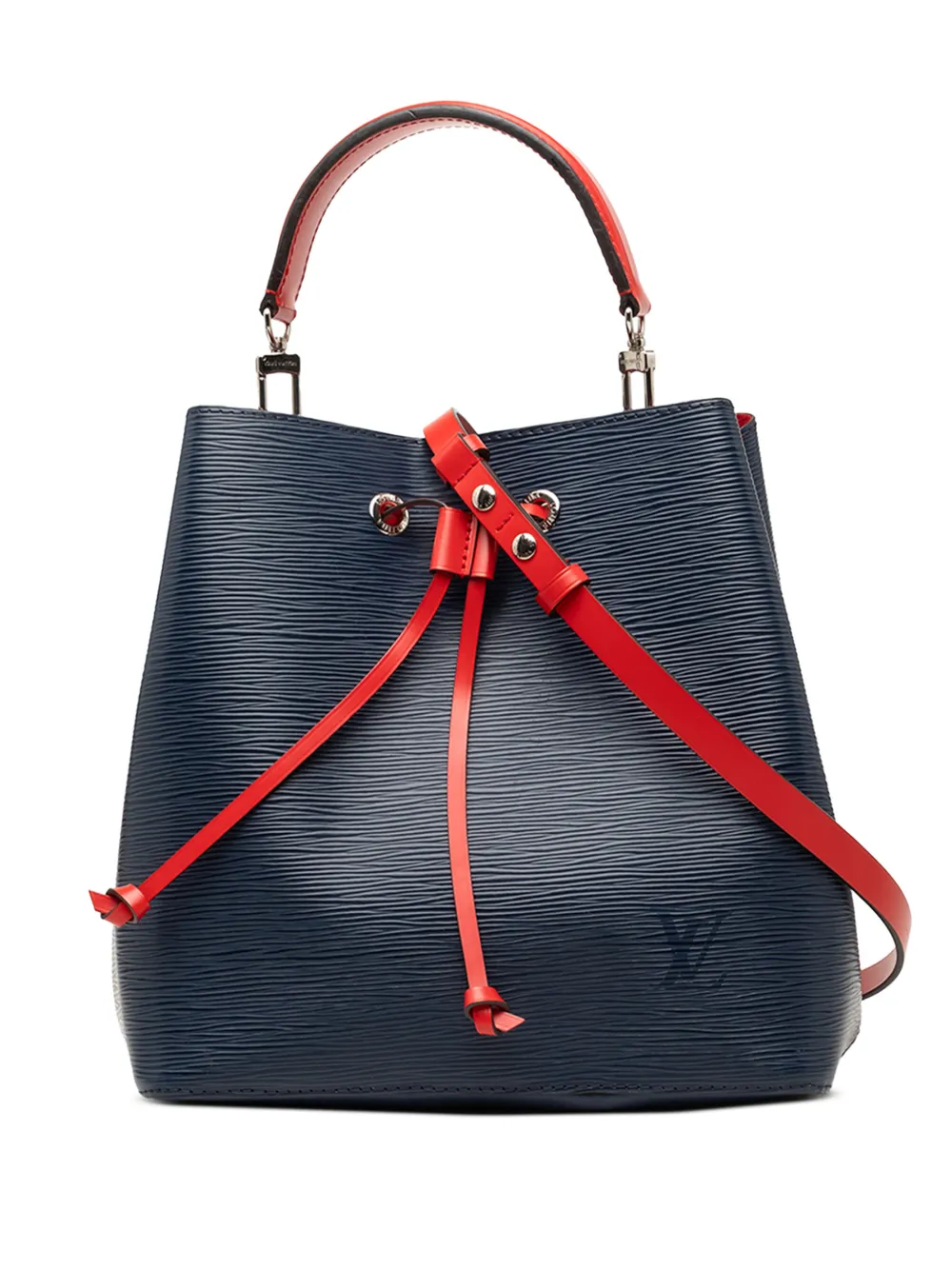 Louis Vuitton Pre-Owned 2019 Epi NeoNoe MM bucket bag - Blau