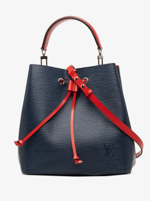 Louis Vuitton Pre-Owned 2019 Epi NeoNoe MM bucket bag