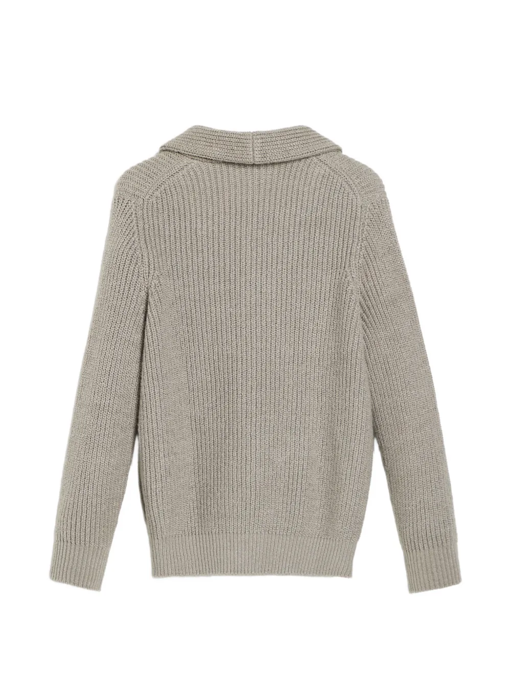 Brunello Cucinelli Kids Malfilé katoenen vest Grijs