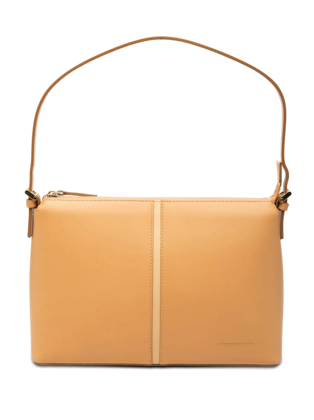 Burberry Pre-Owned 2000-2017 Leather shoulder bag - Toni neutri
