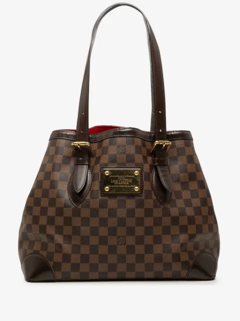Louis Vuitton Pre-Owned 2011 Damier Ebene Hampstead MM tote bag