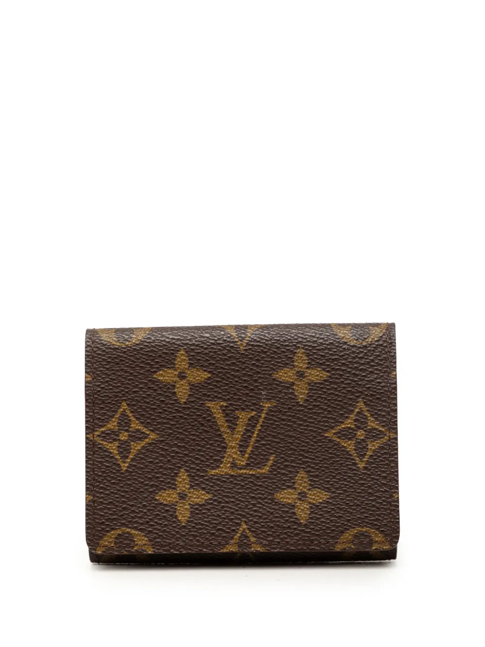 Louis Vuitton Pre-Owned 1997 Monogram Envelope Business card holder - Marrone