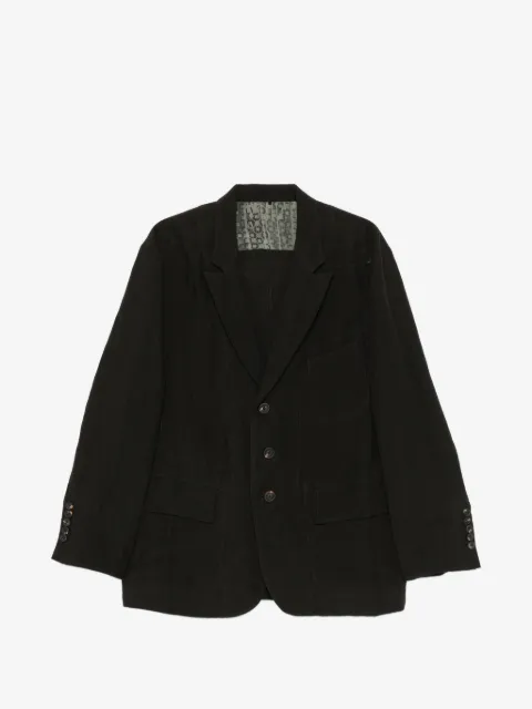 Ziggy Chen single-breasted notched-lapels jacket