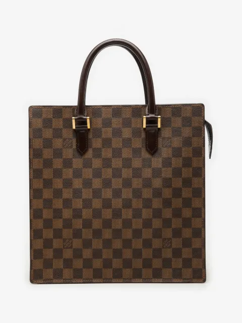 Louis Vuitton Pre-Owned 2002 Damier Ebene Venice Sac Plat tote bag