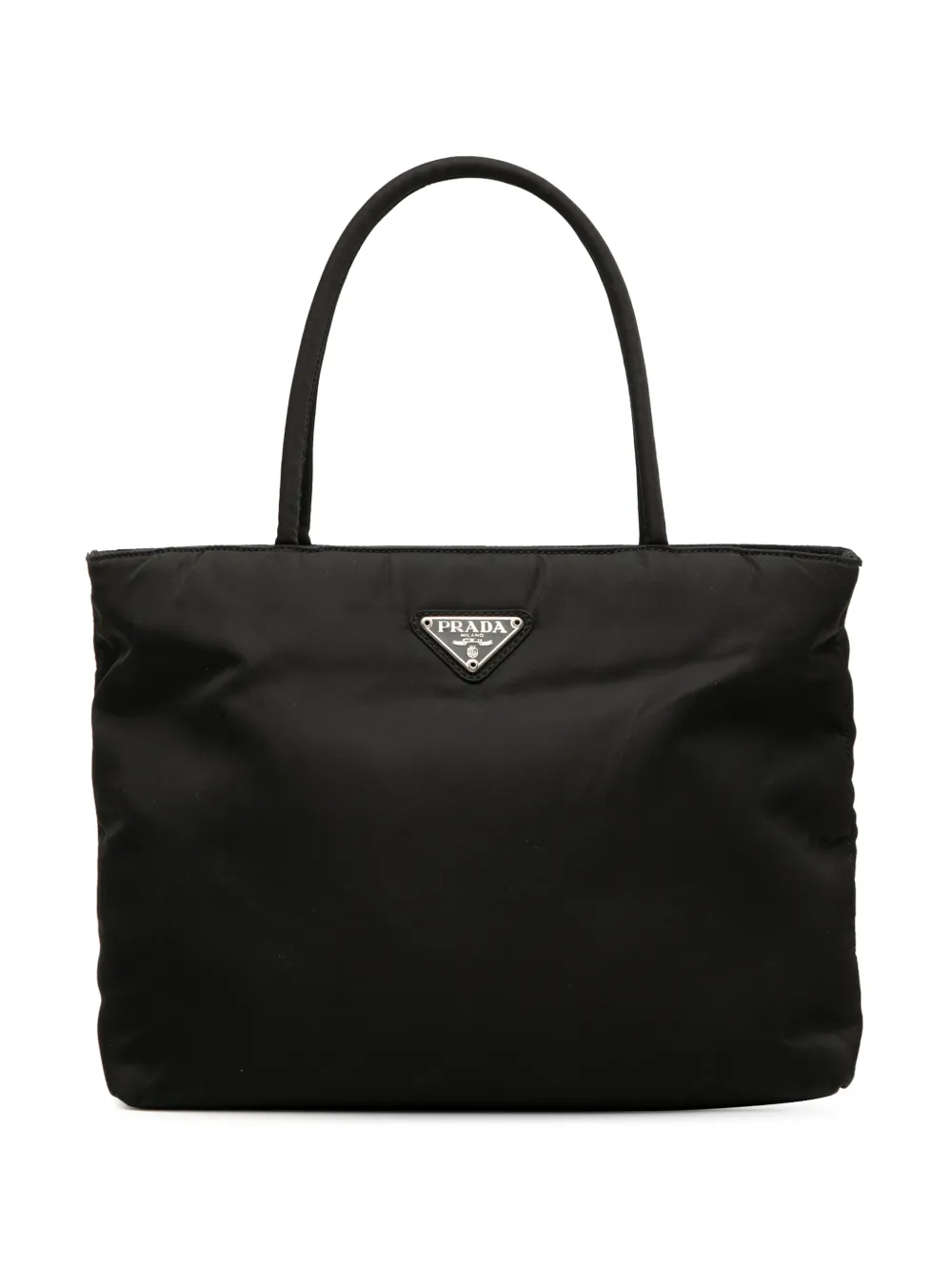 Prada Pre-Owned 2000-2013 Tessuto tote bag - Nero
