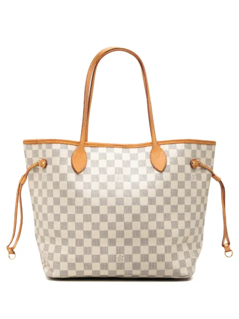 Louis Vuitton Pre-Owned 2011 Damier Azur Neverfull MM tote bag