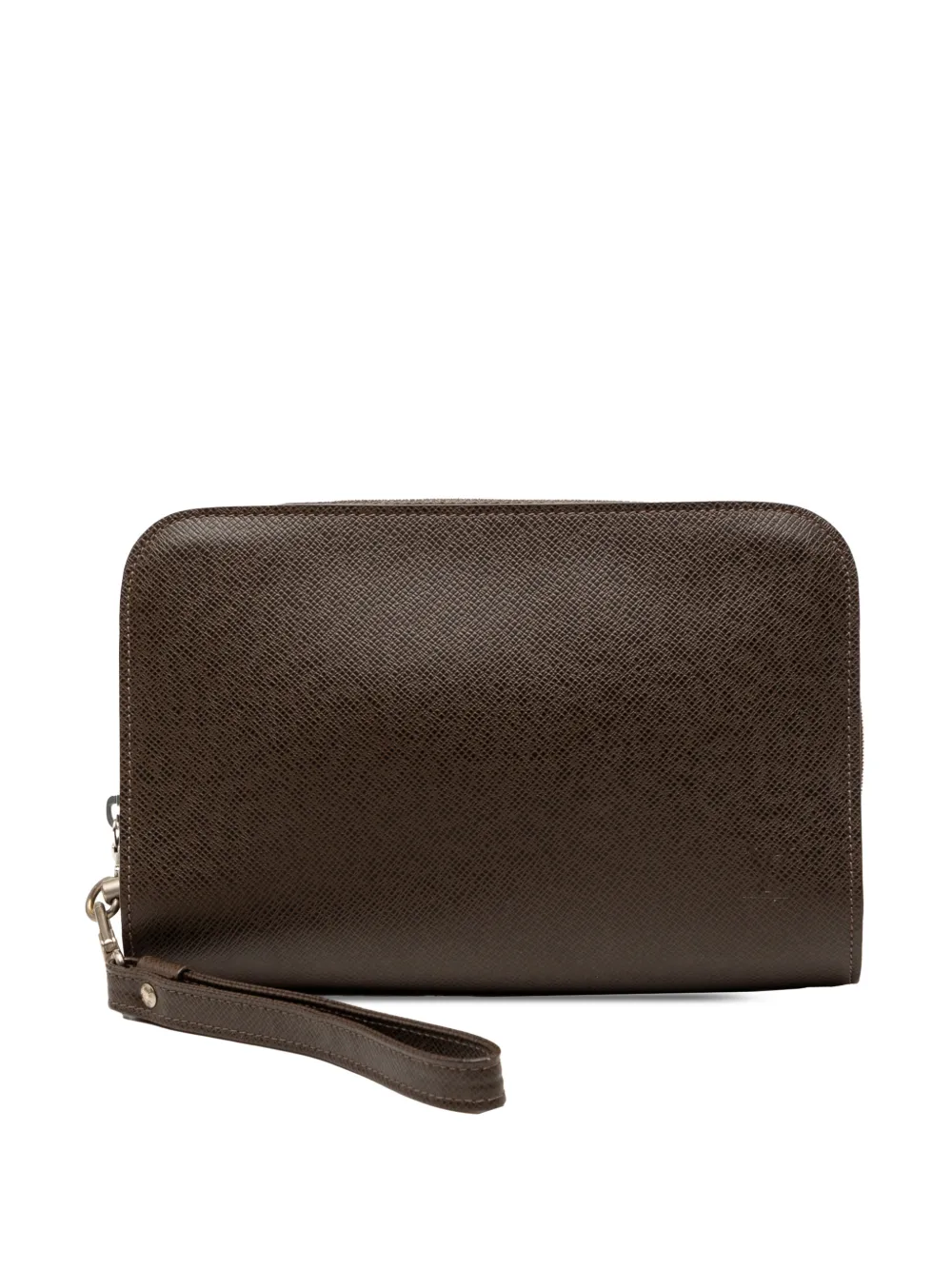 Louis Vuitton Pre-Owned 2005 Taiga Pochette Baikal clutch bag - Braun