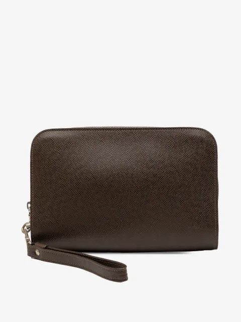 Louis Vuitton Pre-Owned 2005 Taiga Pochette Baikal clutch bag