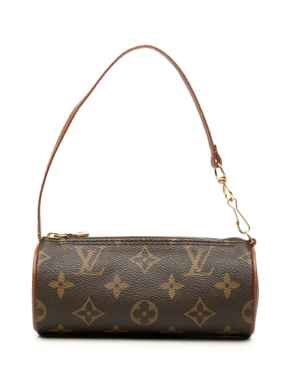 Louis Vuitton Pre-Owned 1990-2010 Monogram Papillon Pochette handbag - Braun