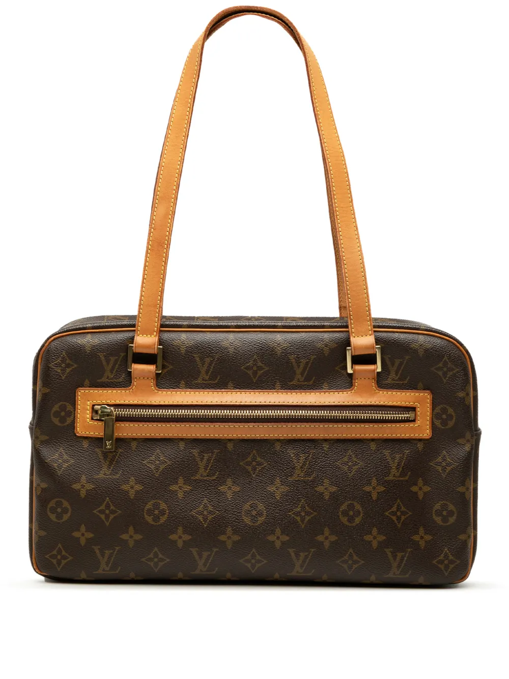 Louis Vuitton Pre-Owned 2002 Monogram Cite GM shoulder bag - Marrone