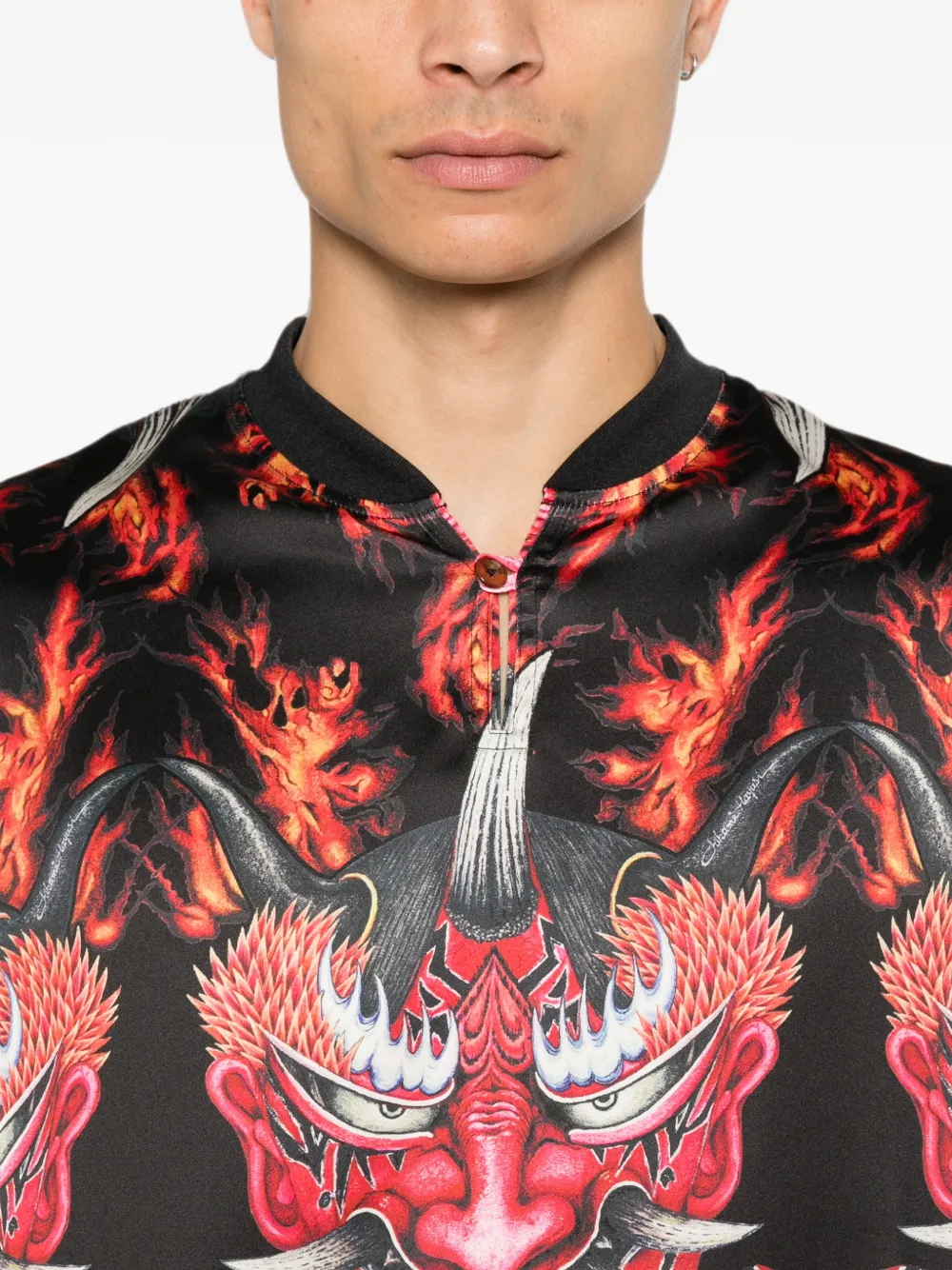 Y-3 Top met korte mouwen Zwart
