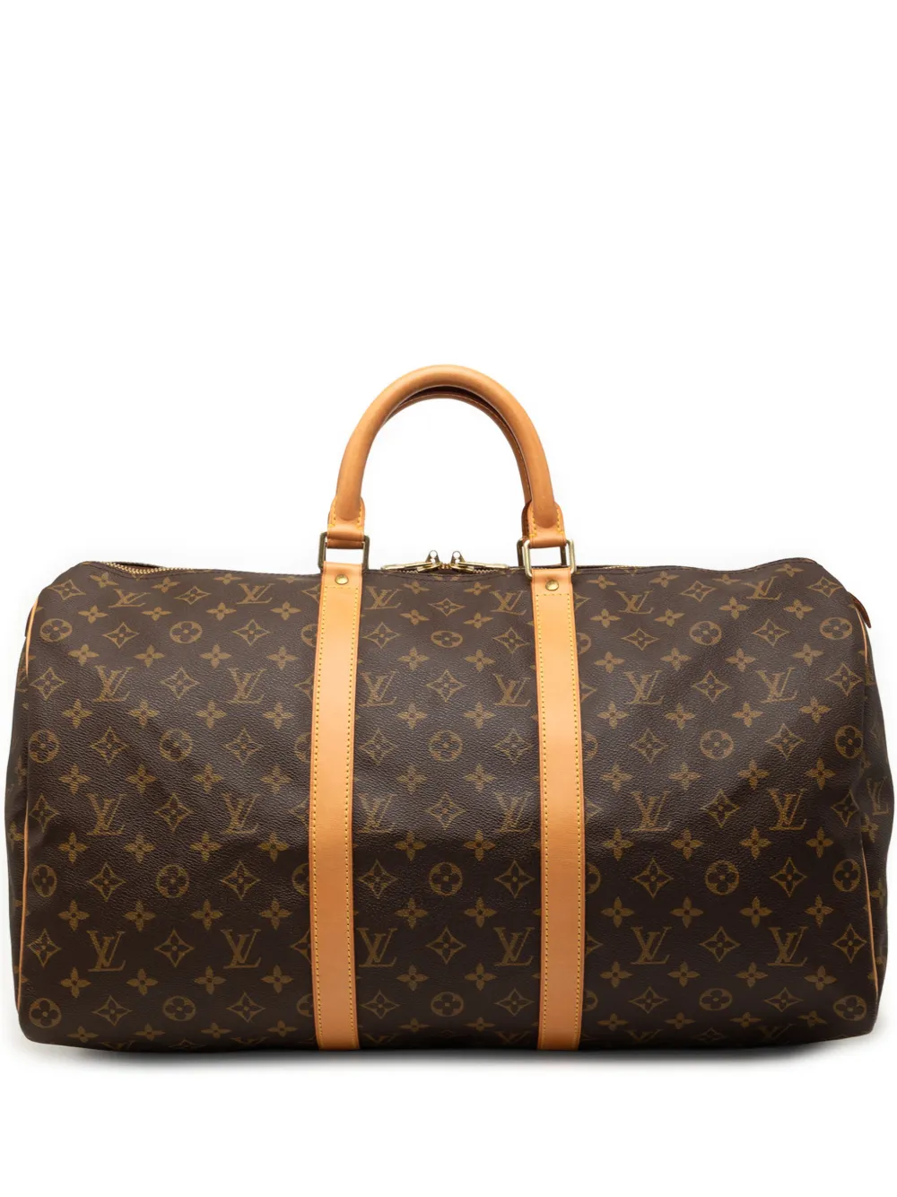 Louis Vuitton Pre-Owned 1999 Monogram Keepall 50 travel bag - Marrone