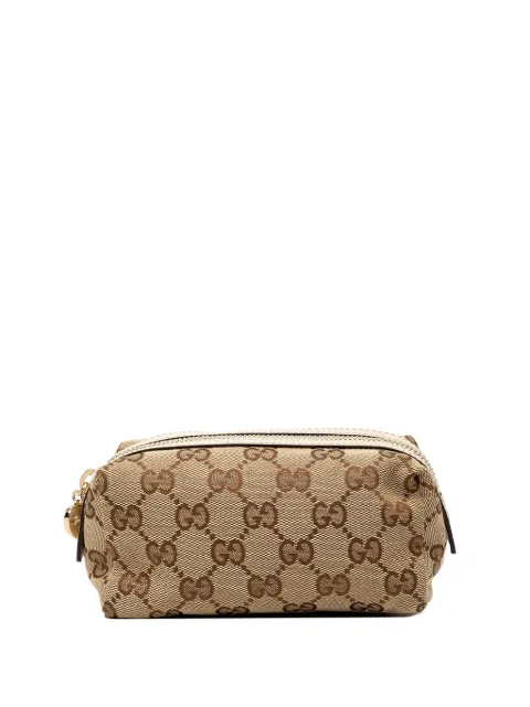 Gucci Pre-Owned 2000-2015 GG Canvas Cosmetic pouch