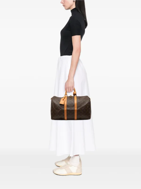 Louis Vuitton Pre-Owned 1994 モノグラム キーポル 45 ボストンバッグ