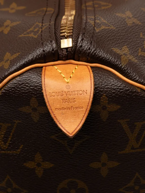 Louis Vuitton Pre-Owned 1994 モノグラム キーポル 45 ボストンバッグ