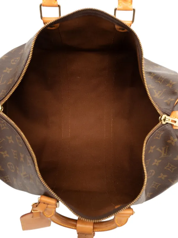 Louis Vuitton Pre-Owned 1994 モノグラム キーポル 45 ボストンバッグ