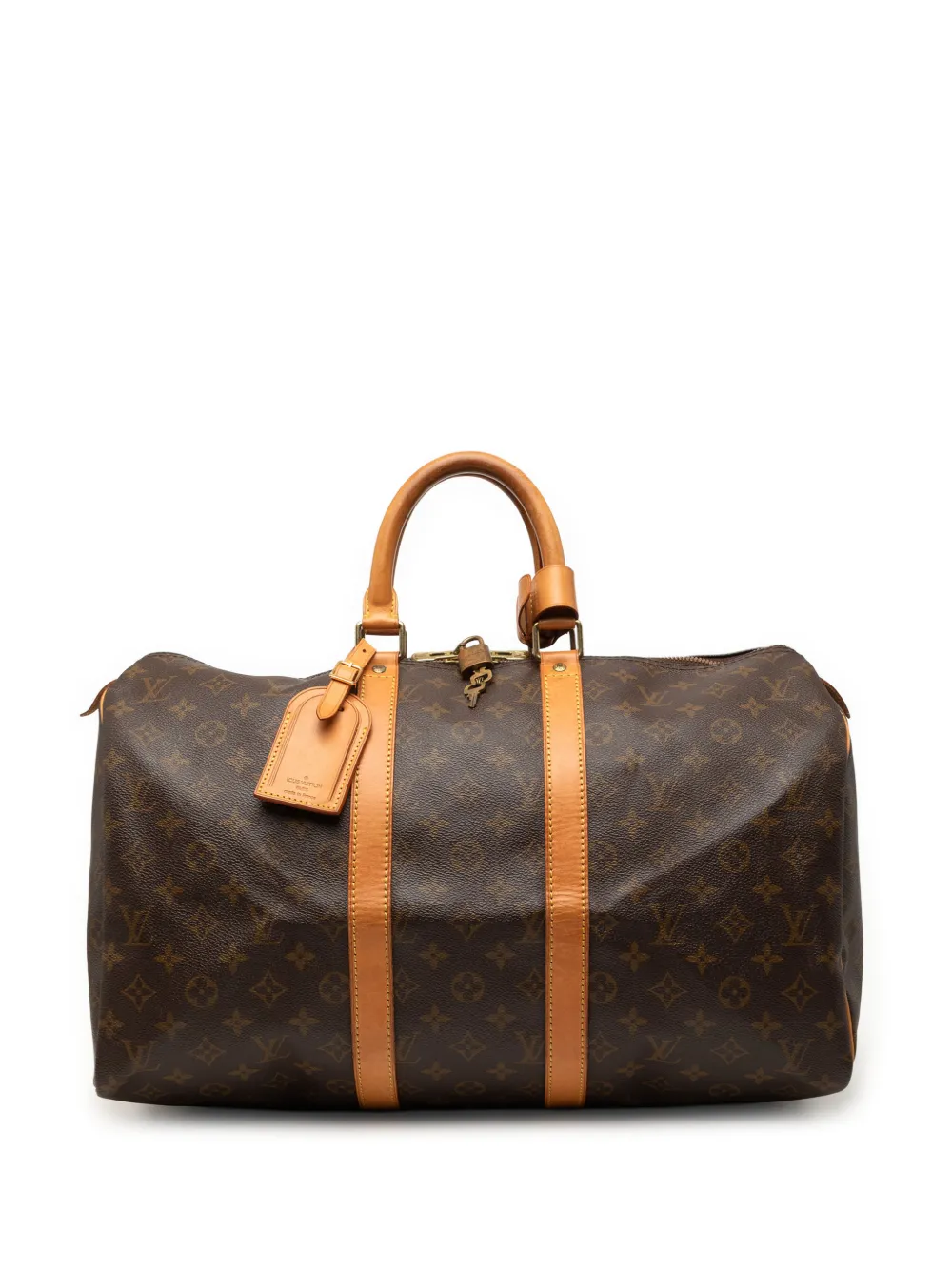 Louis Vuitton Pre-Owned 1994 Monogram Keepall 45 travel bag - Marrone
