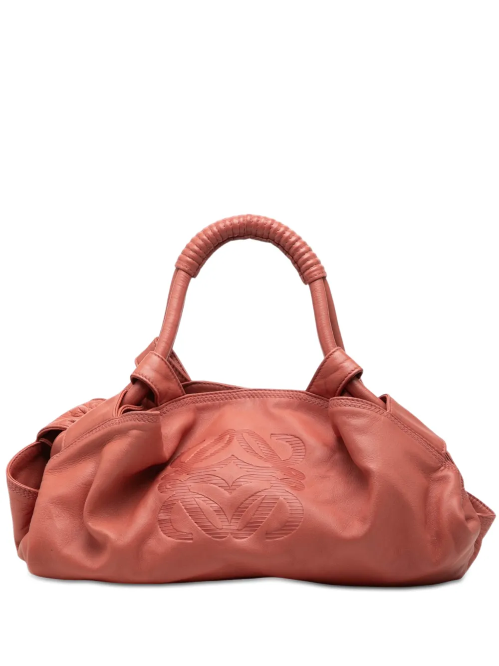 Loewe Pre-Owned 2006 Nappa Aire hobo bag - Rosa