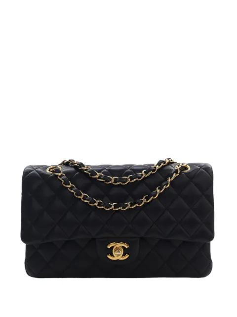 CHANEL Pre-Owned 2021-2026 Medium Classic Lambskin Double Flap shoulder bag