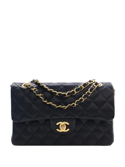 CHANEL Pre-Owned 2021-2026 Small Classic Lambskin Double Flap shoulder bag